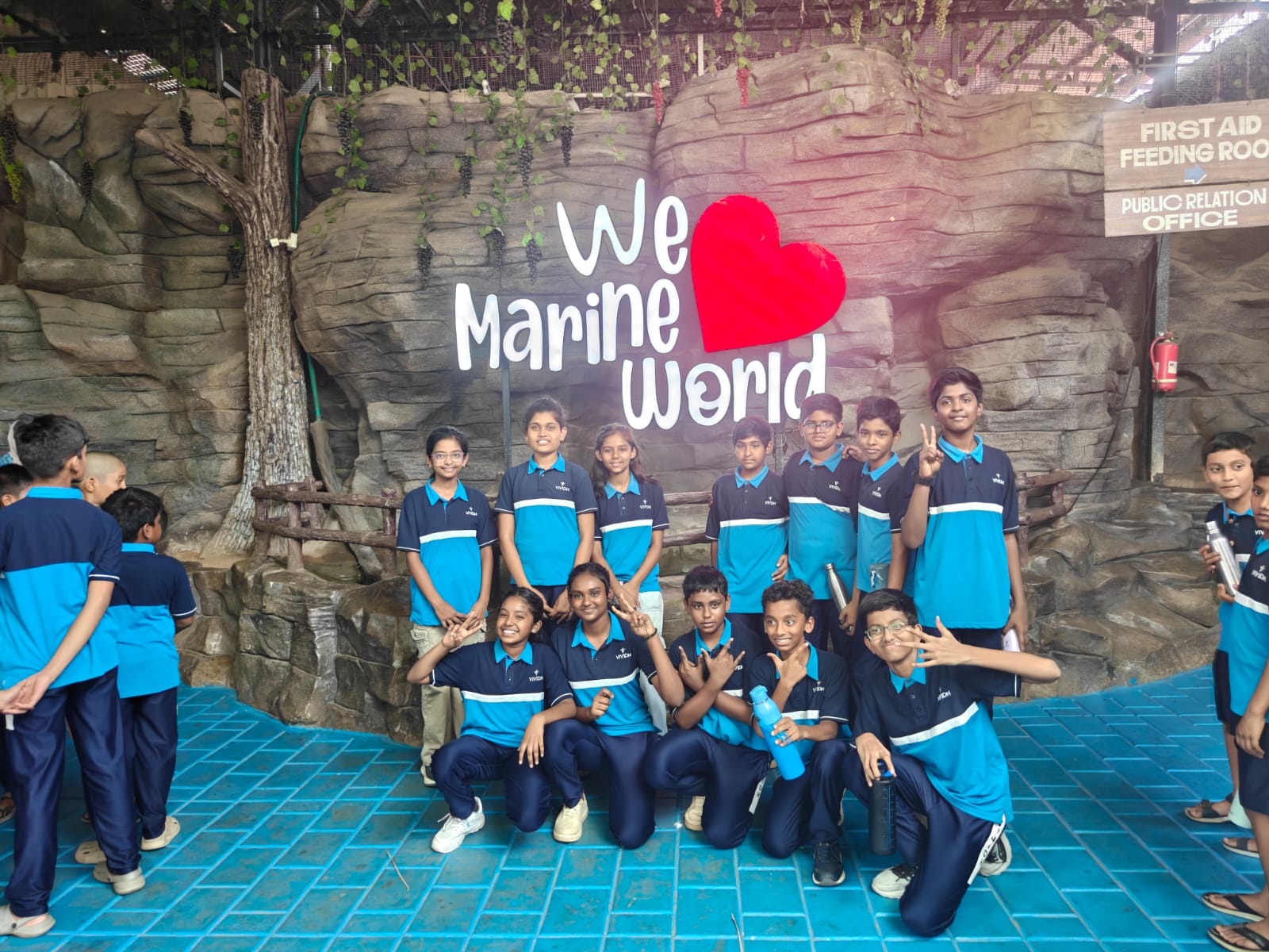 Field Trip - Marine World & Chavvakarai Beach